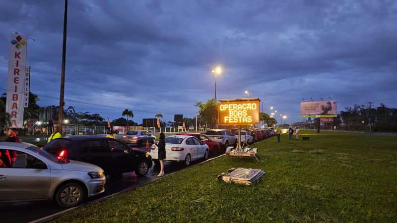 Detran-DF flagra mais de 500 condutores alcoolizados nas ruas do DF
