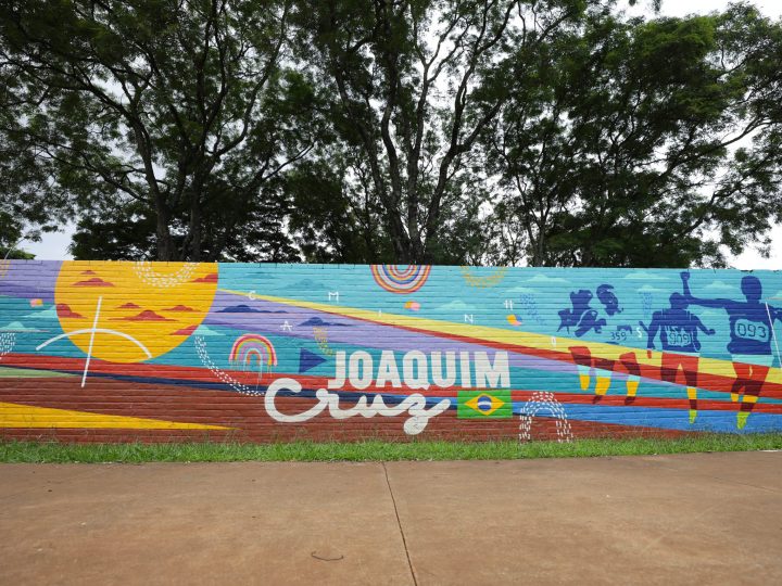 Parque da Cidade ganha vida com murais de artistas locais