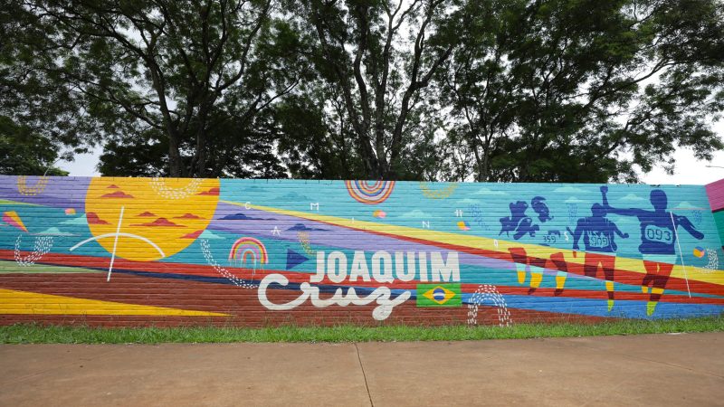 Parque da Cidade ganha vida com murais de artistas locais