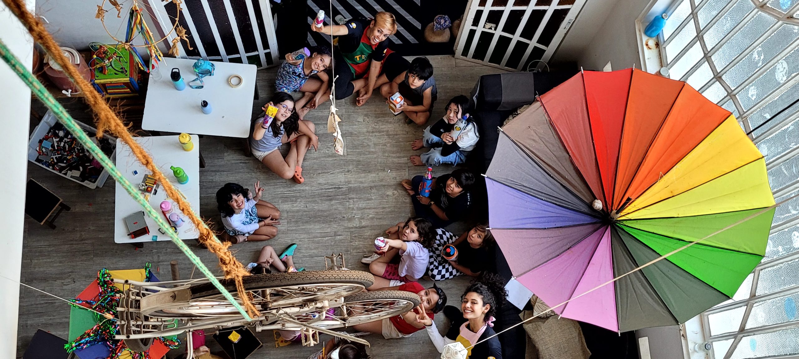 Colônia de Férias Mapati com diversão e aprendizado garantidos