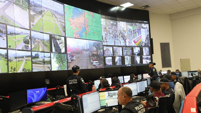 Copom: a linha de frente da segurança pública no DF