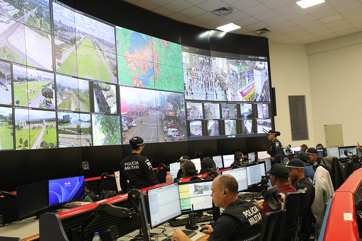 Copom: a linha de frente da segurança pública no DF