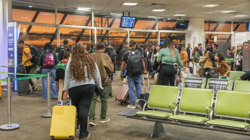 Aeroporto de Brasília é o 2º mais pontual do mundo e o 1º do Brasil