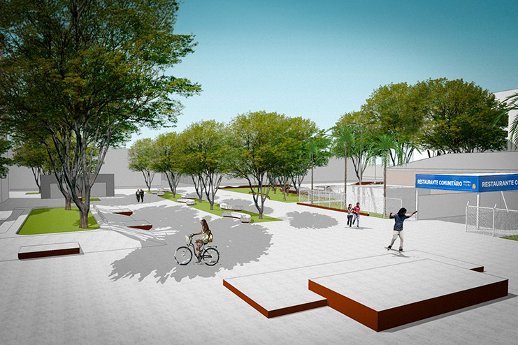 Ceilândia ganha consulta pública para requalificar a CNM 1