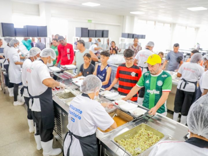 GDF reforça compromisso com a qualidade dos restaurantes comunitários