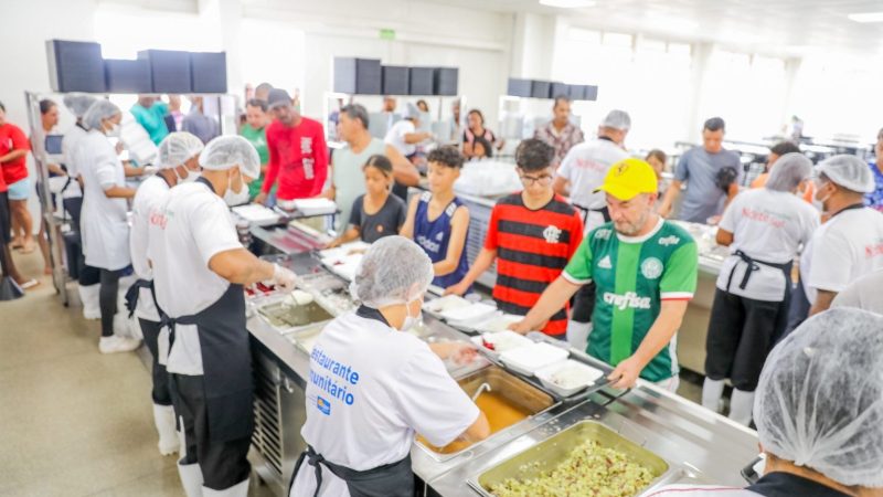 GDF reforça compromisso com a qualidade dos restaurantes comunitários