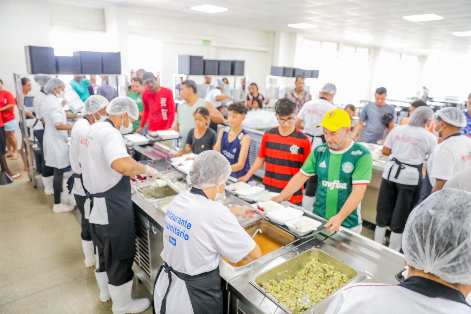 GDF reforça compromisso com a qualidade dos restaurantes comunitários
