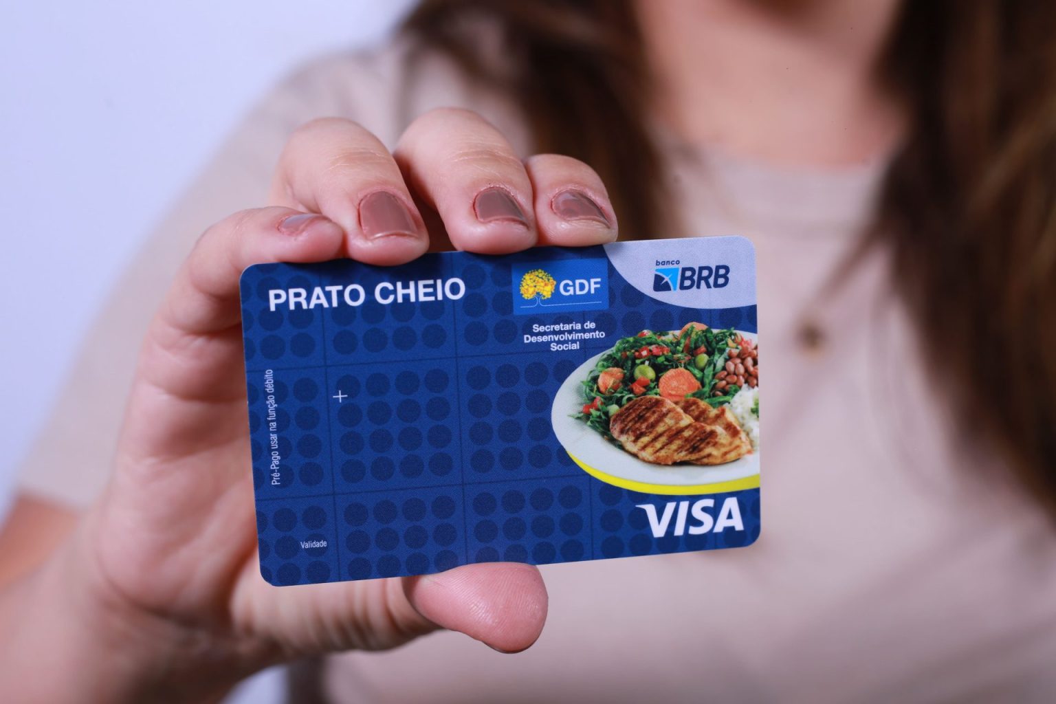Mais de R$ 24 milhões liberados para o Cartão Prato Cheio em Brasília