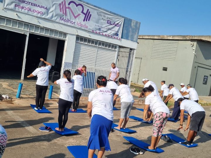 Saúde e bem-estar para mulheres em Sobradinho