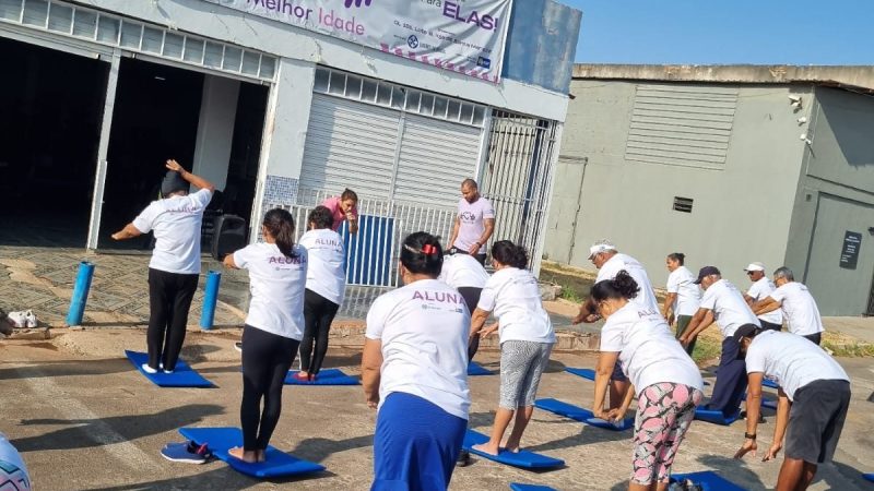 Saúde e bem-estar para mulheres em Sobradinho