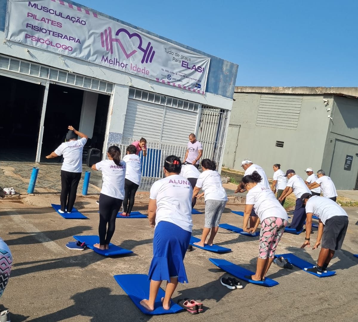 Saúde e bem-estar para mulheres em Sobradinho