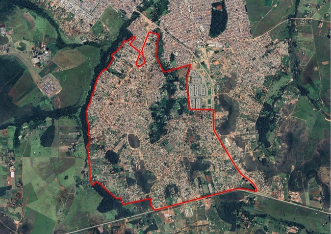 O bairro Morro da Cruz II tem aproximadamente 30 mil moradores que serão beneficiados com a titulação definitiva dos imóveis | Arte: Divulgação/Codhab