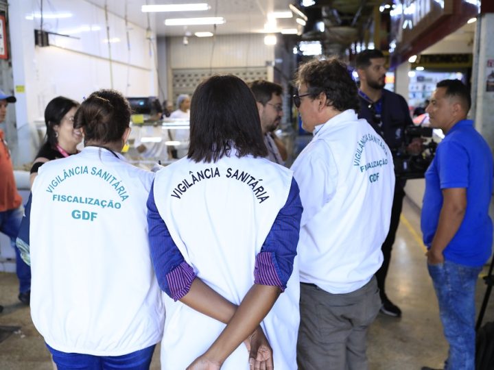 GDF reforça vigilância sanitária com a contratação de 50 novos auditores