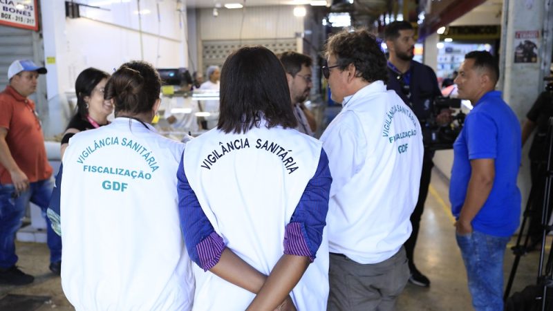 GDF reforça vigilância sanitária com a contratação de 50 novos auditores