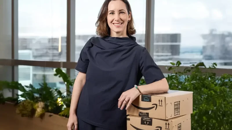 Juliana Sztrajtman é a nova Country Manager da Amazon Brasil