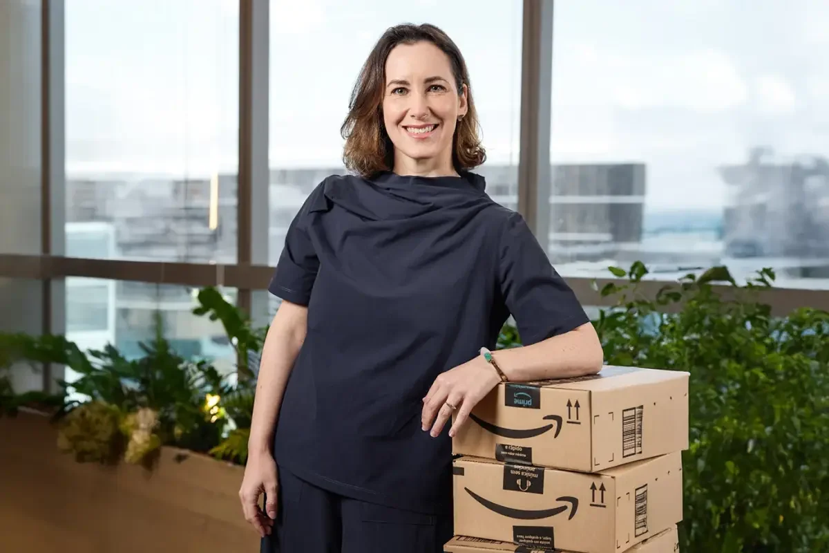 Juliana Sztrajtman é a nova Country Manager da Amazon Brasil