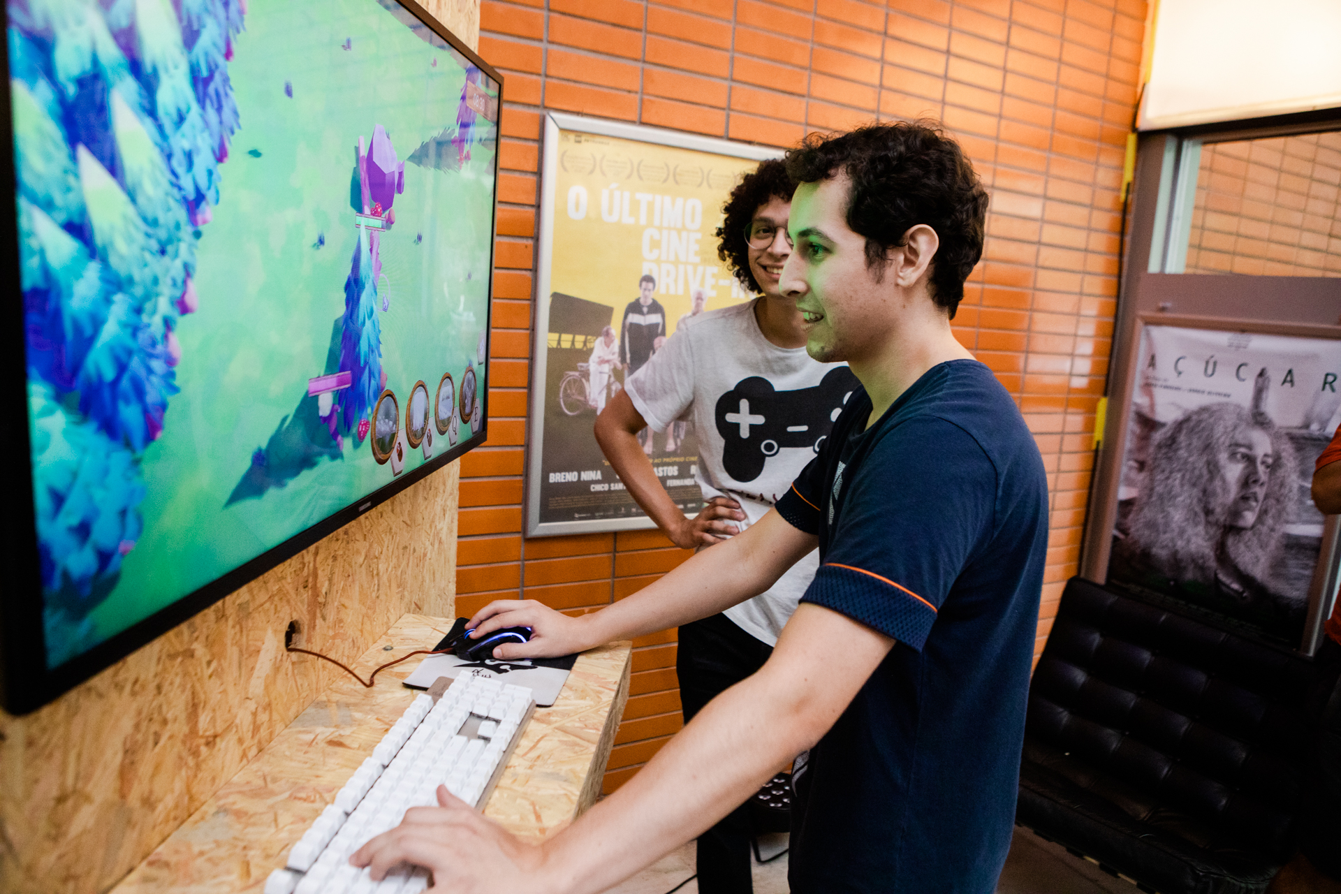Brasília sedia a Mostra Bring e celebra a criatividade dos jogos independentes