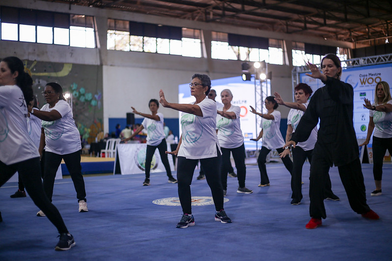 DF investe R$ 21,6 milhões em práticas integrativas de saúde