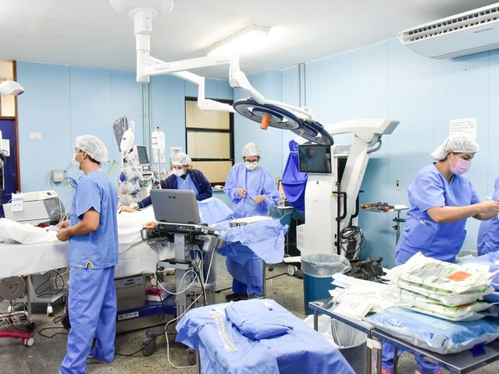 Hospital de Base aumenta em 35% o número de cirurgias