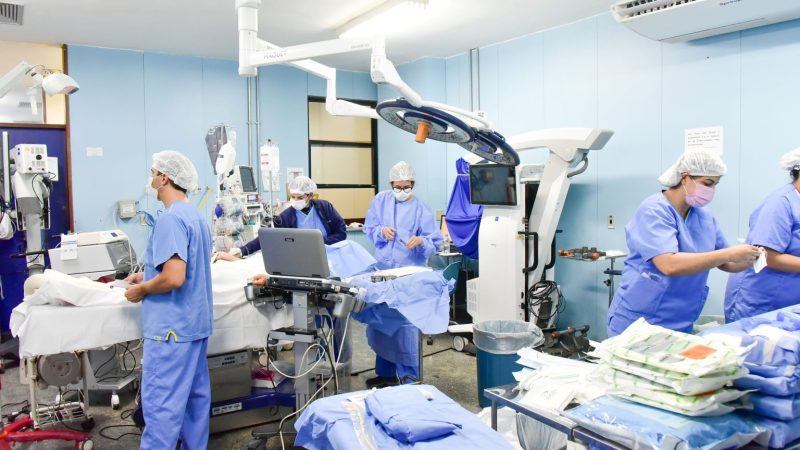 Hospital de Base aumenta em 35% o número de cirurgias