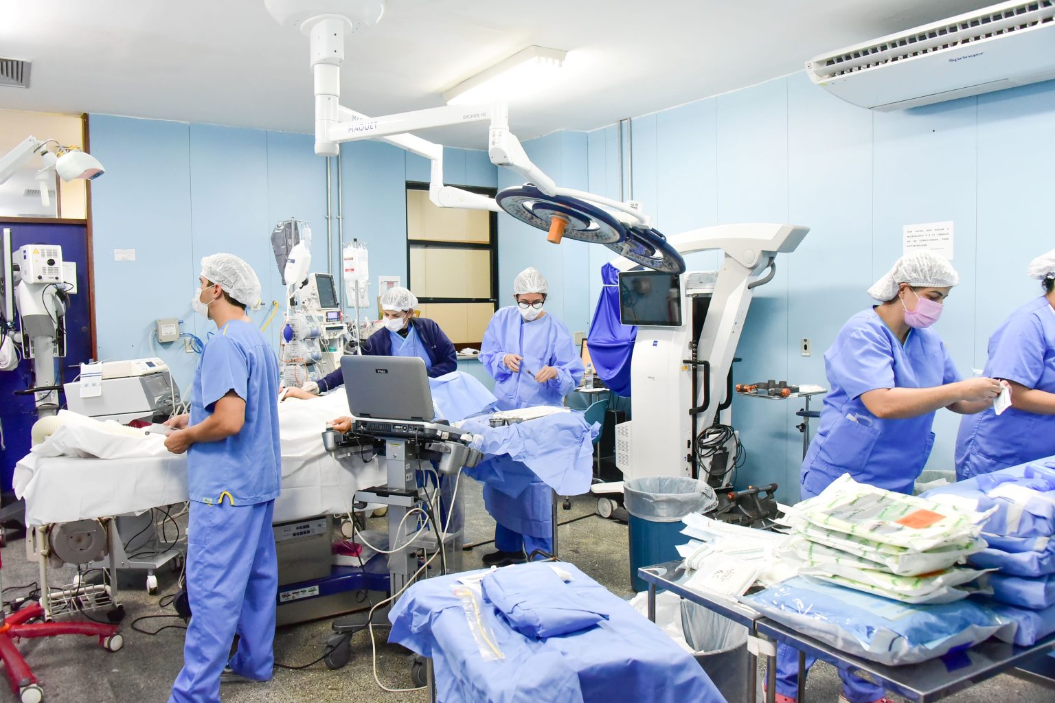 Hospital de Base aumenta em 35% o número de cirurgias