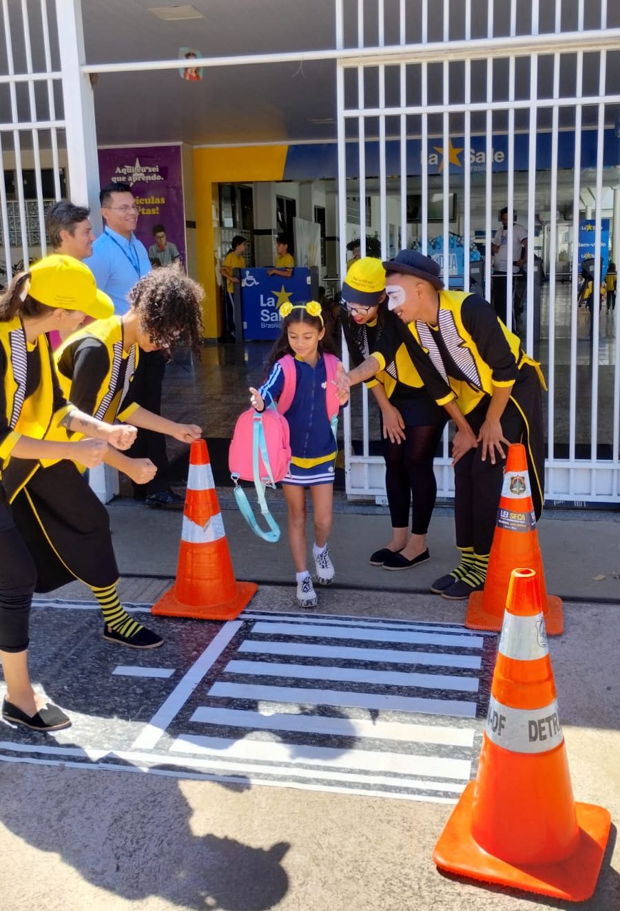 Detran-DF intensifica fiscalização para garantir segurança nas volta às aulas