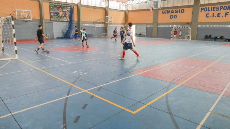 Cief abre 2 mil vagas para jovens praticarem esportes em 2025