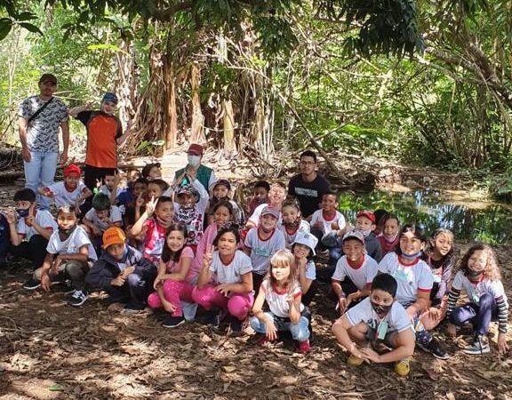 Educação ambiental ganha força nas escolas públicas do DF