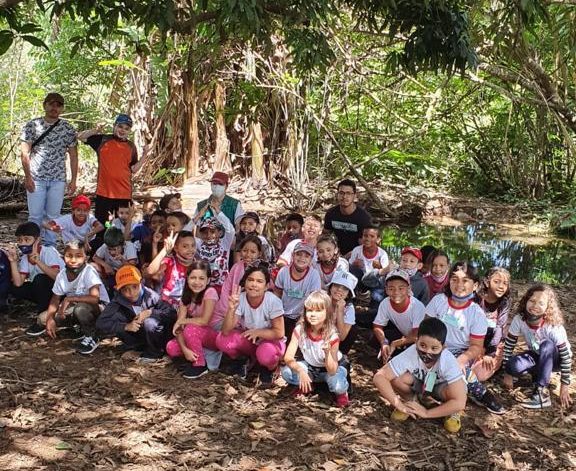Educação ambiental ganha força nas escolas públicas do DF