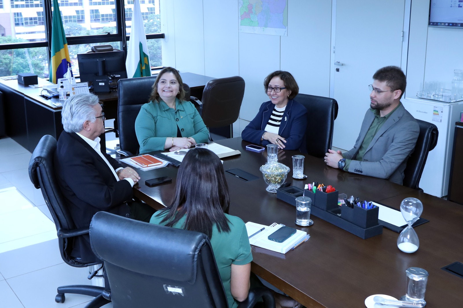 Novo contrato fortalece parceria entre HUB e SES-DF