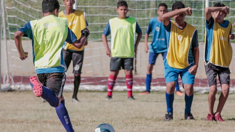 500 vagas gratuitas para crianças e adolescentes em diversas modalidades esportivas