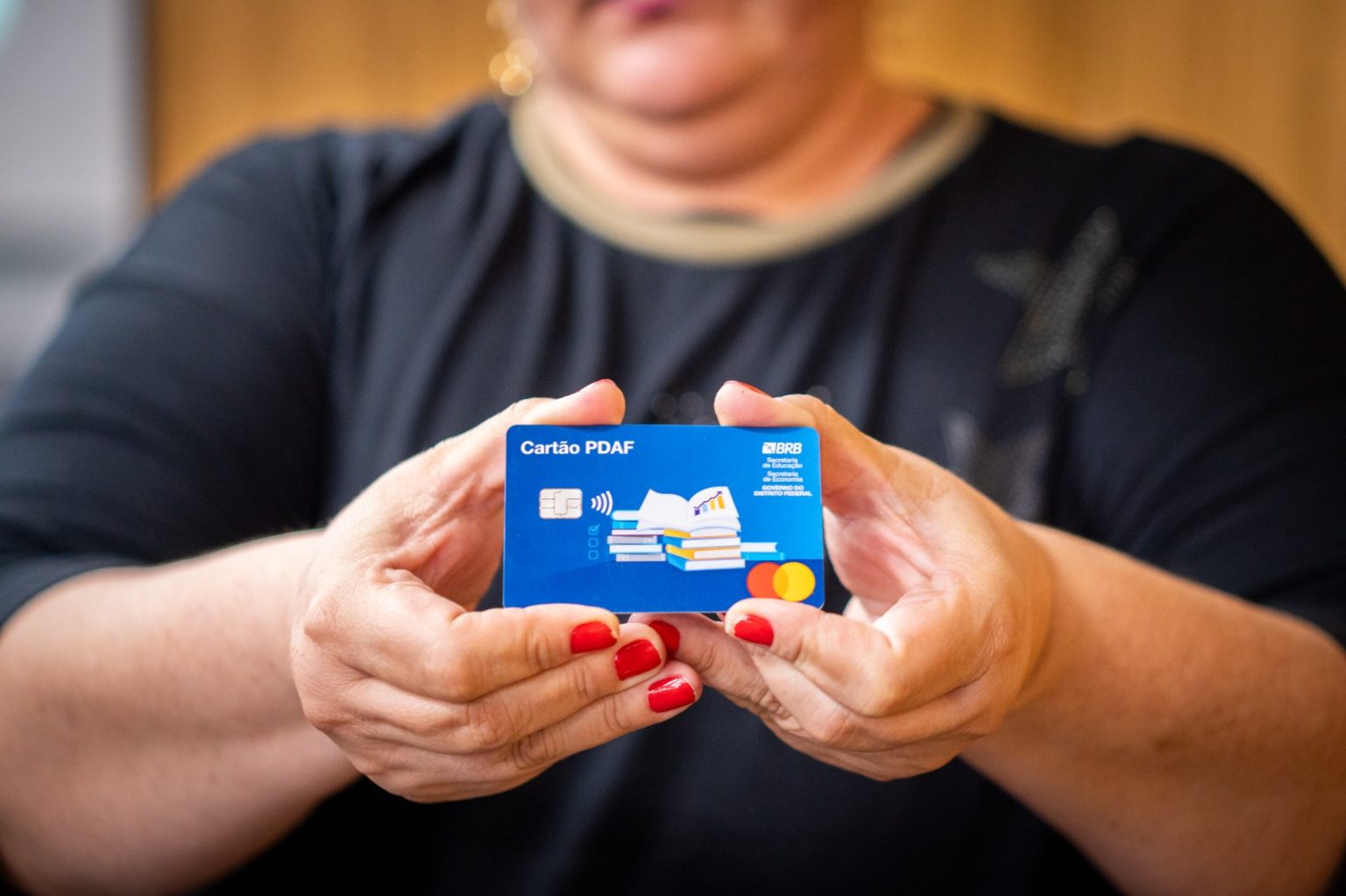 Cartão PDAF revoluciona a gestão de recursos na educação do DF