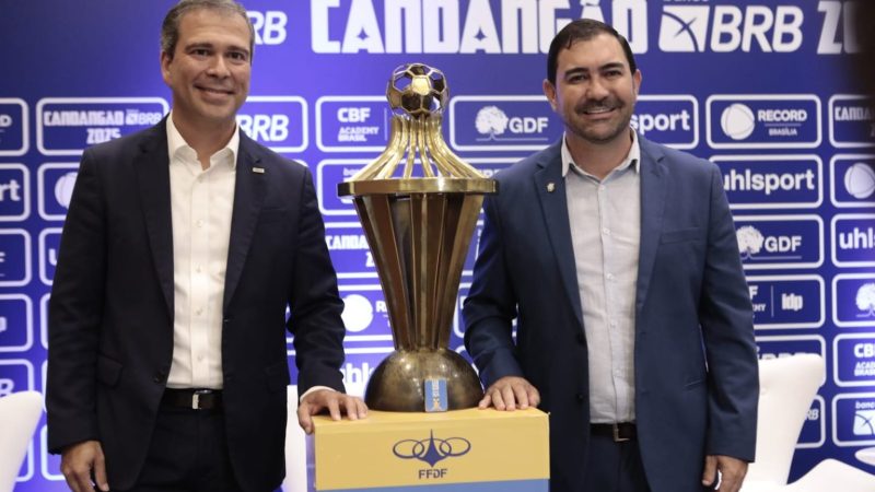 BRB renova patrocínio do Candangão e garante mais emoção para o futebol candango