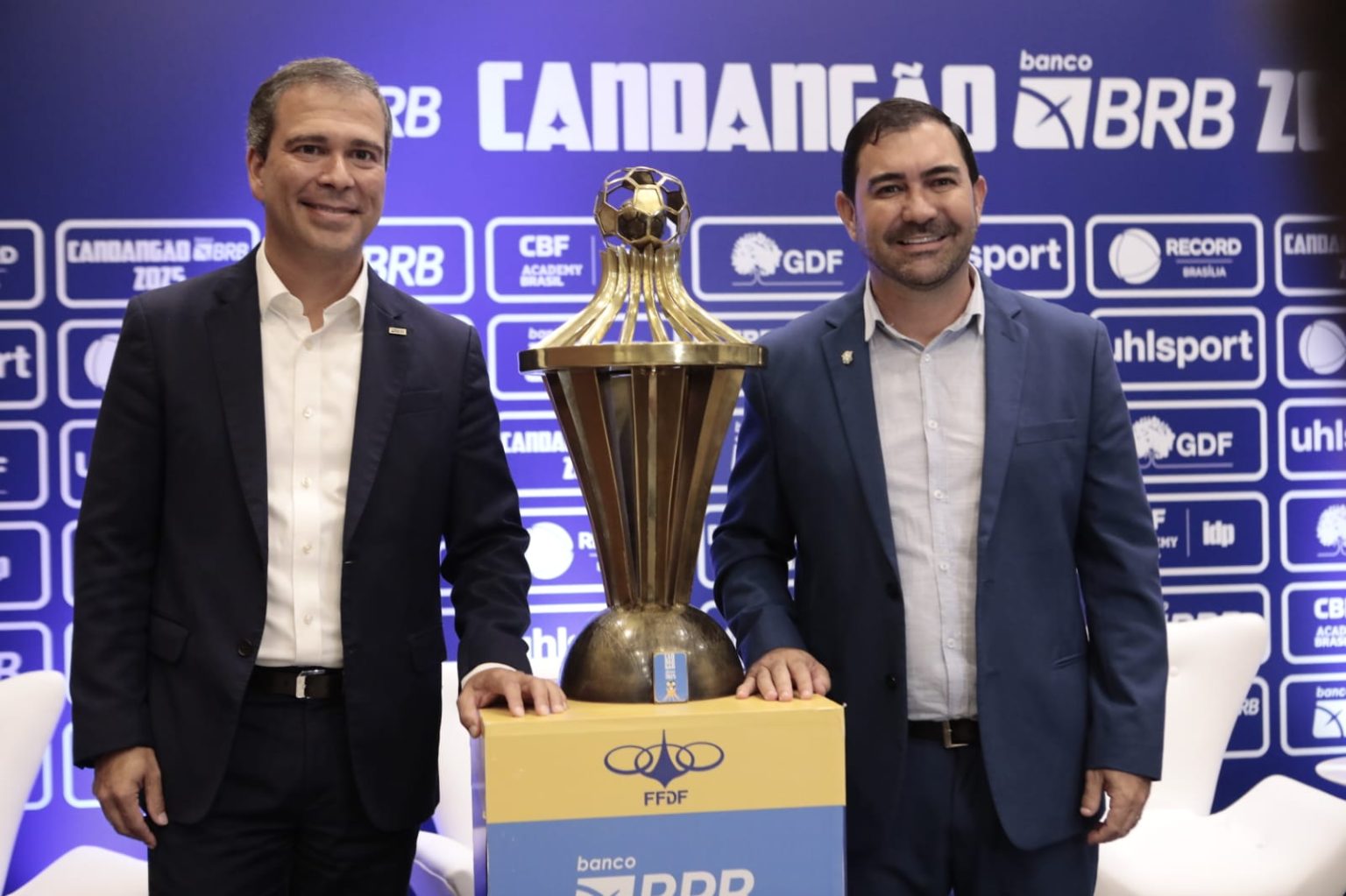 BRB renova patrocínio do Candangão e garante mais emoção para o futebol candango