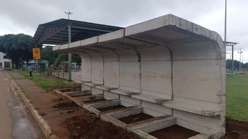 Riacho Fundo II ganha novos abrigos de ônibus e mais conforto para os passageiros
