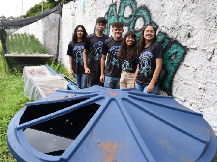 Escola do Gama cultiva o futuro com aquaponia