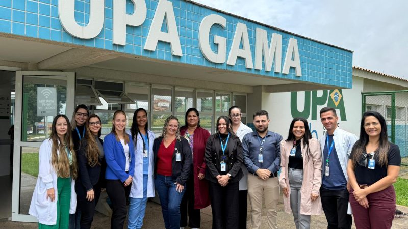 UPA do Gama aprimora atendimento a pacientes com infarto, AVC e sepse
