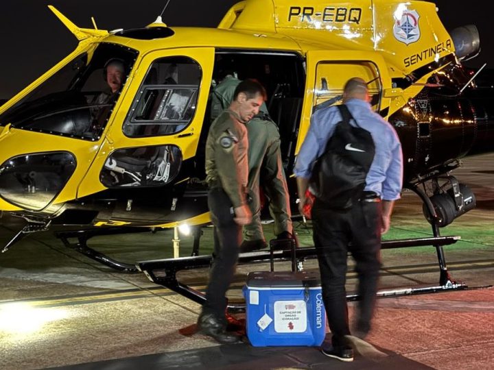 Detran-DF inicia 2025 salvando vidas: primeiro transporte de coração do ano