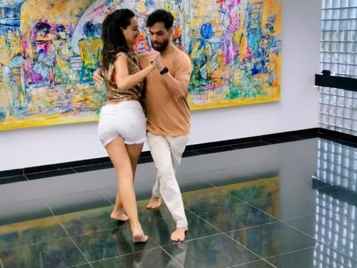 Biblioteca Nacional de Brasília abre as portas para o samba de gafieira