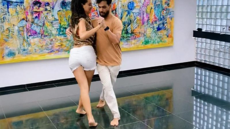 Biblioteca Nacional de Brasília abre as portas para o samba de gafieira