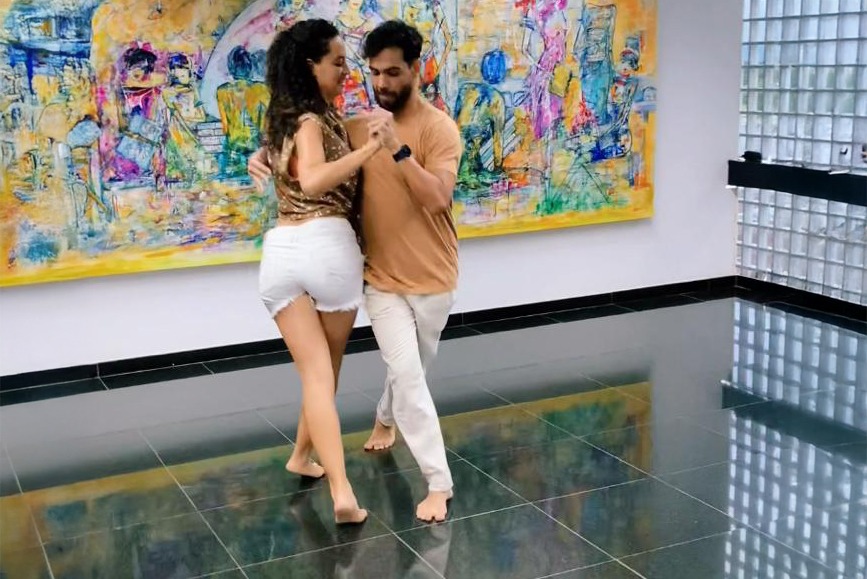 Biblioteca Nacional de Brasília abre as portas para o samba de gafieira