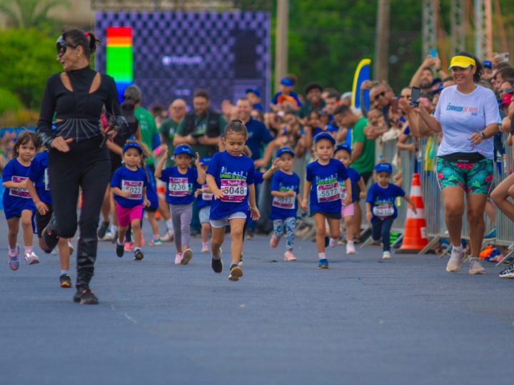 Corrida de Reis Mirim agita o sábado das crianças em Brasília