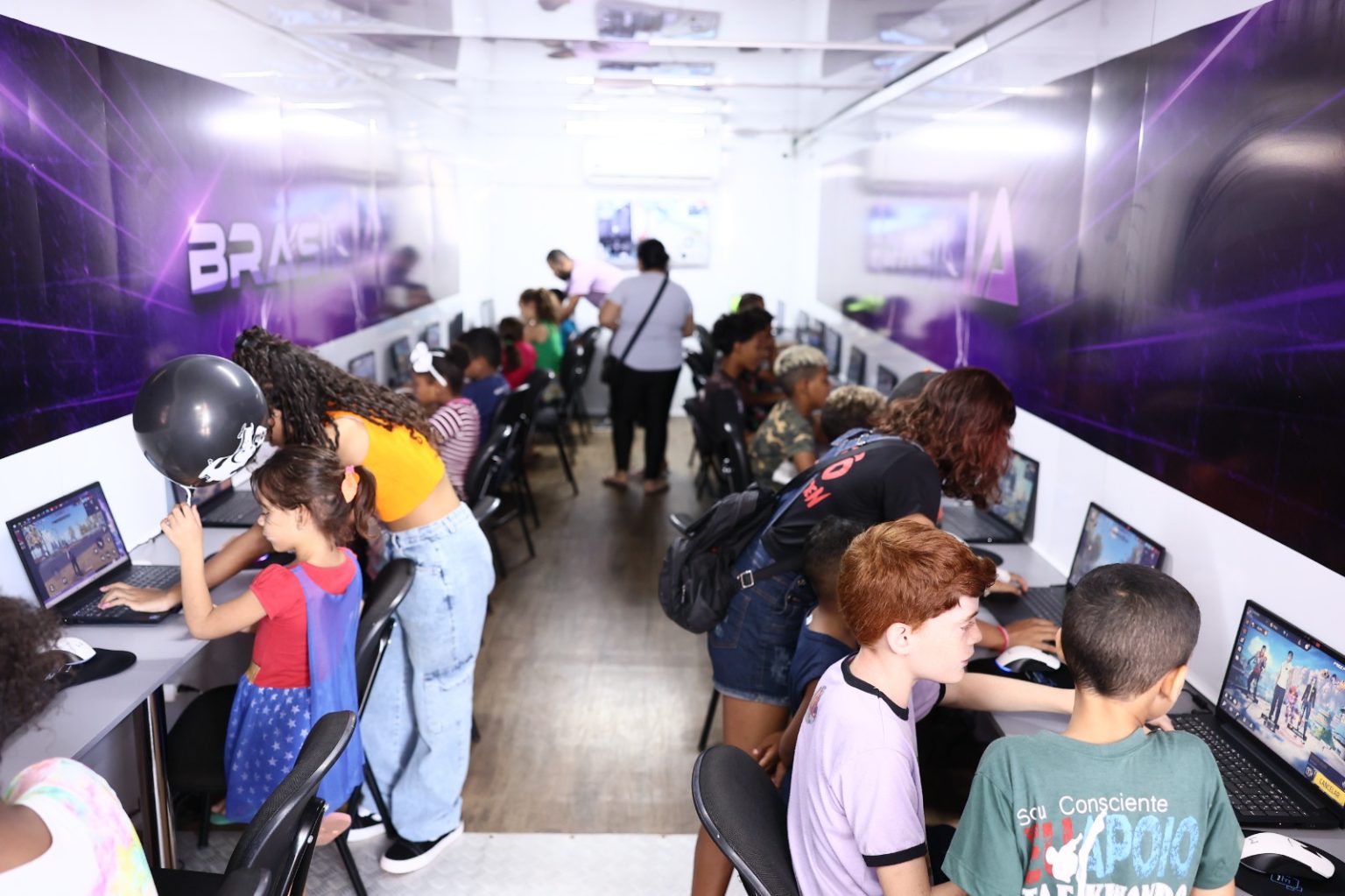 Projeto Brasíl.IA oferece cursos gratuitos de tecnologia