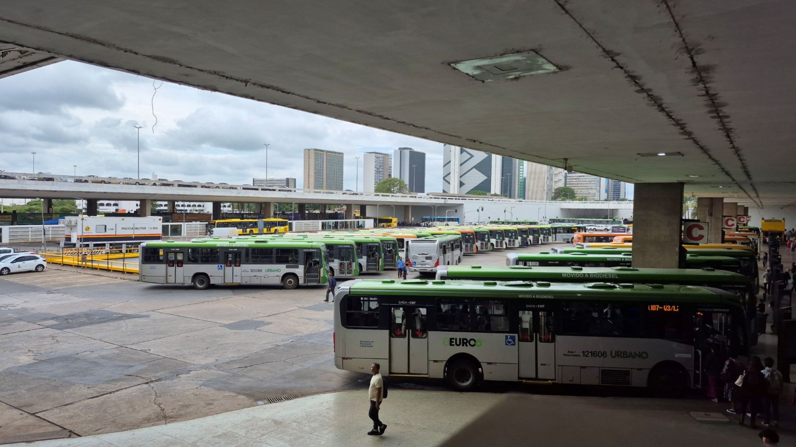 Nova linha de ônibus facilita acesso ao Centro Judiciário de Solução de Conflitos