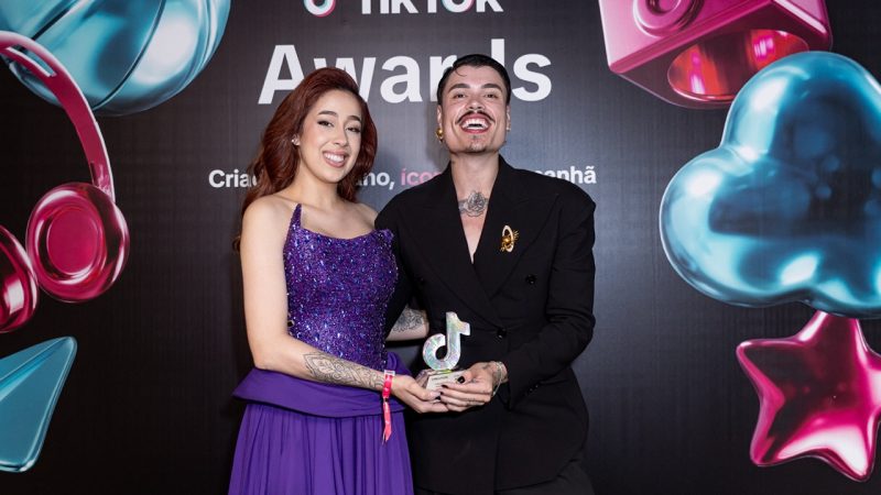 BomTalvão leva o prêmio de Criador do Ano no TikTok Awards 2024