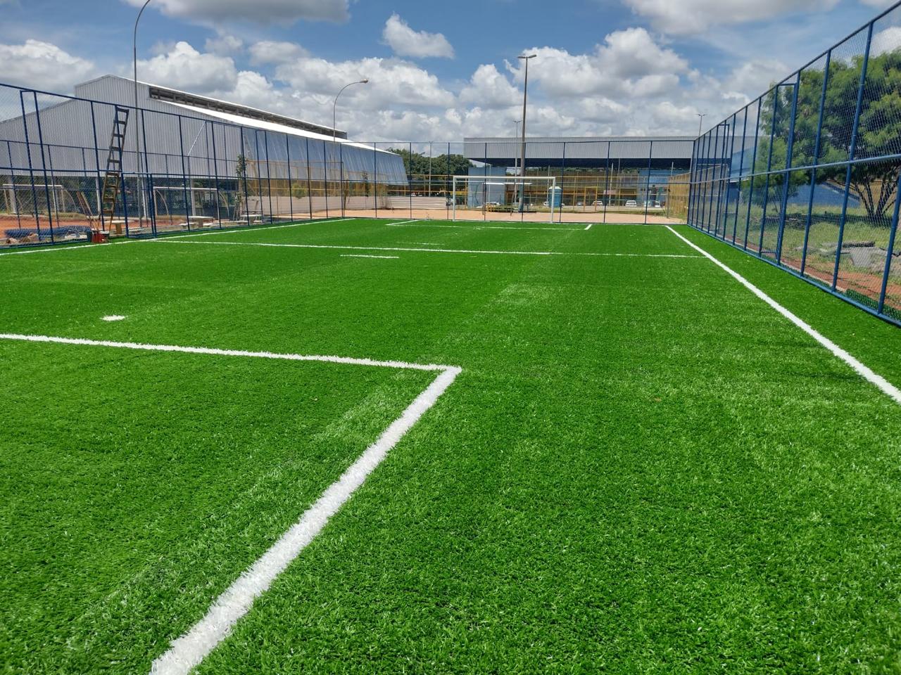 Complexo Esportivo do Cruzeiro recebe R$ 1 milhão em investimentos