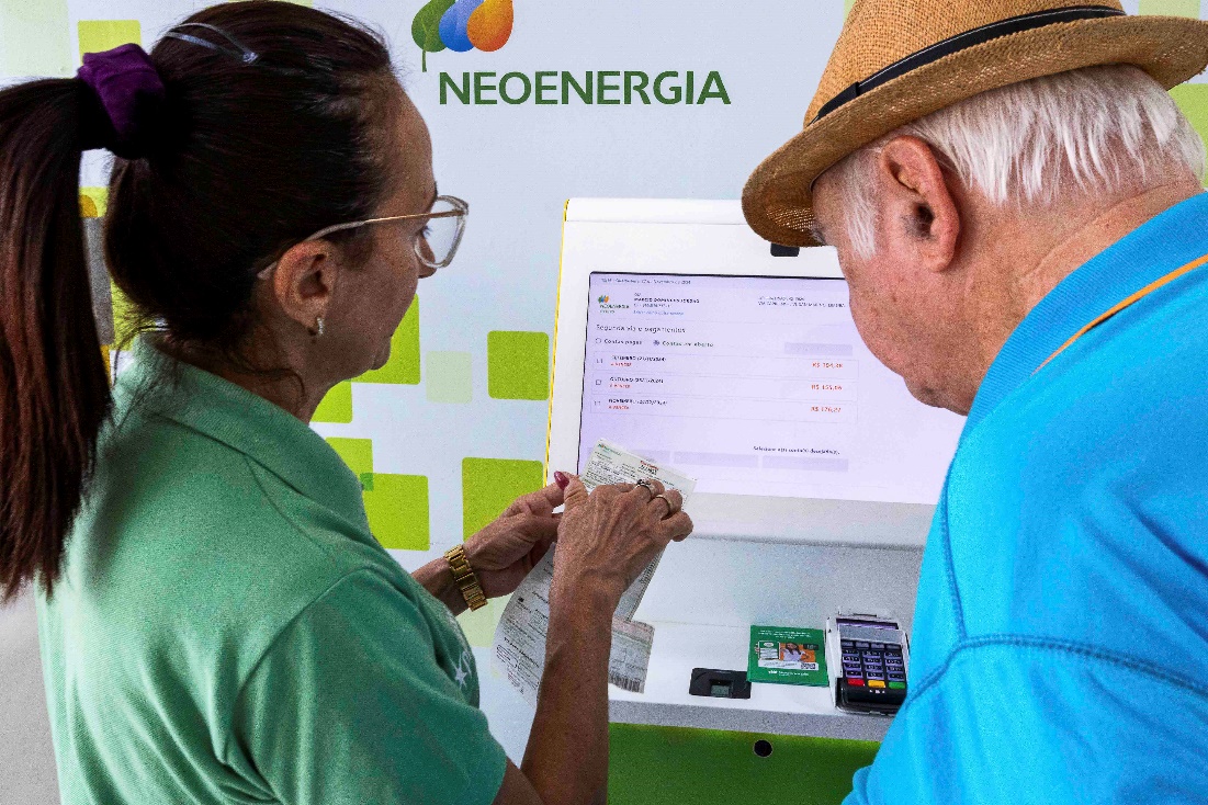 Neoenergia leva serviços para mais perto de você