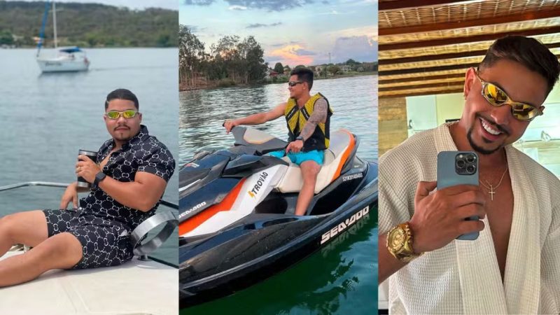 Trio preso em Brasília usava inteligência artificial para aplicar golpes e exibia vida de luxo nas redes sociais