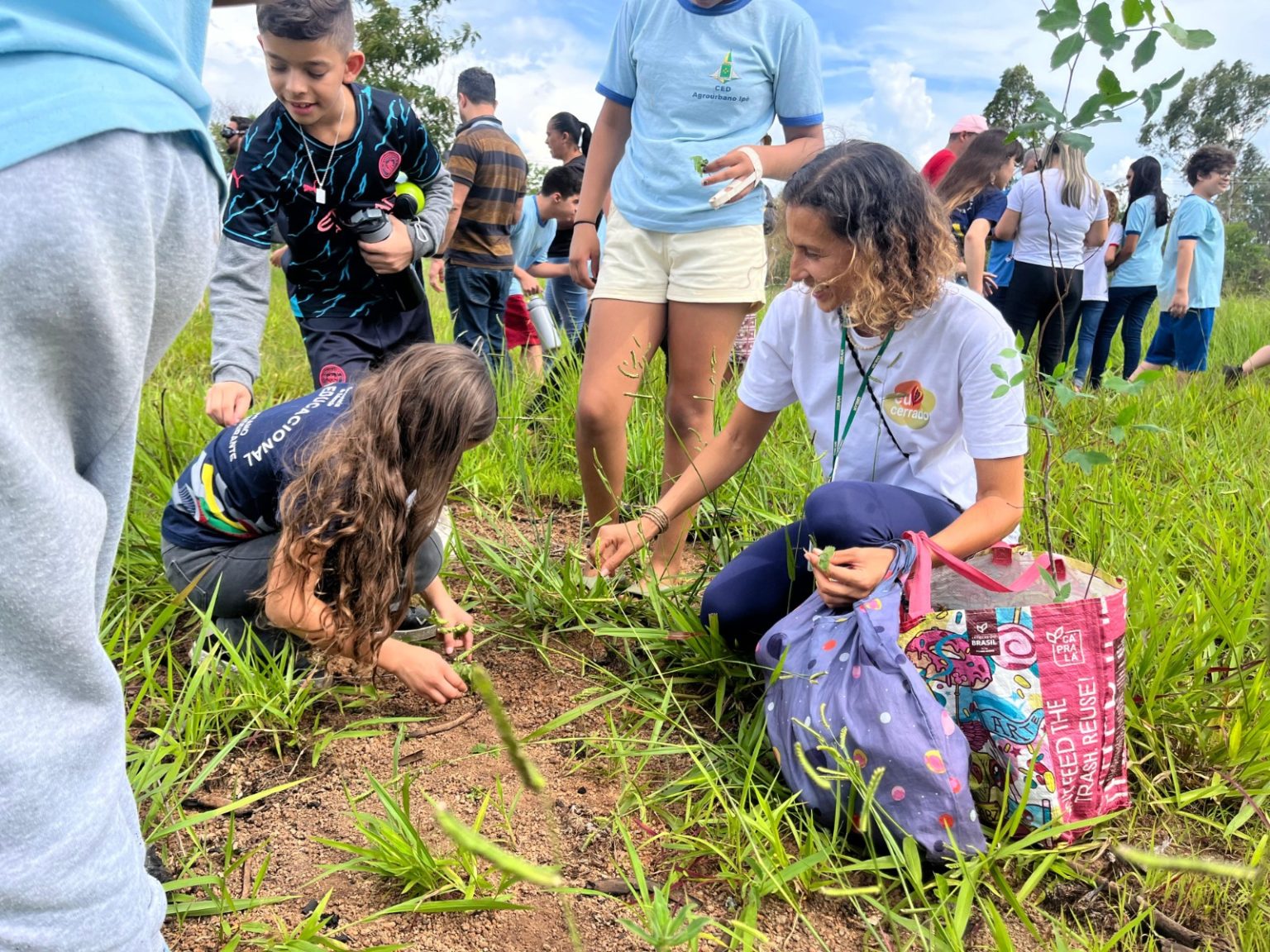 Brasília Ambiental abre portas para voluntariado em áreas protegidas