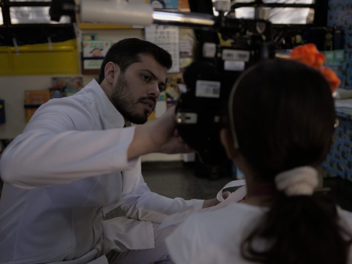 Projeto leva atendimento oftalmológico gratuito para estudantes do DF